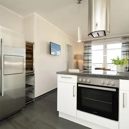 Strandresidenz Vogelflug Penthouse 14 Lejlighed