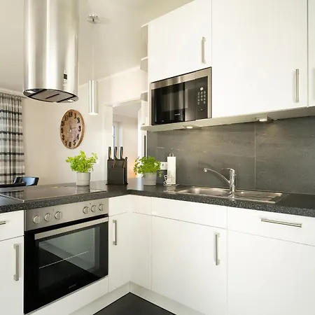 Appartement Strandresidenz Vogelflug Penthouse 14 *