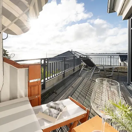 Strandresidenz Vogelflug Penthouse 14 *