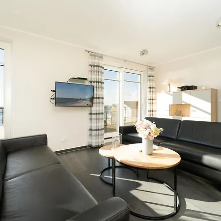 Strandresidenz Vogelflug Penthouse 14 Lejlighed *