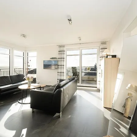 Appartement Strandresidenz Vogelflug Penthouse 14 *